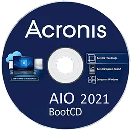 Acronis AIO BootCD 2021 v26.1.1