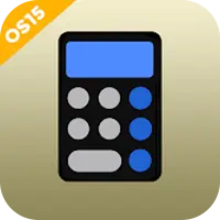 Calculator iOS 15 v2.4.5