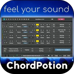 FeelYourSound ChordPotion 2.4.0