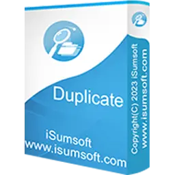 iSumsoft DupFile Refixer 3.1.1.1