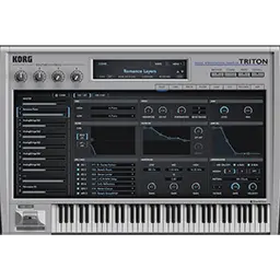 KORG TRITON 1.4.1