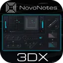 NovoNotes 3DX v1.8.0