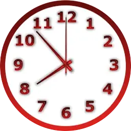 TheAeroClock 8.68