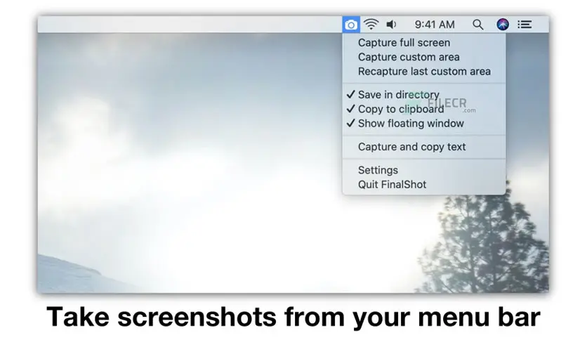 Screenshot