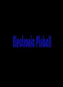 Electronic Pinball